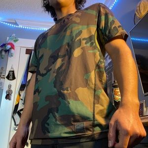 Camp Nike Pro Combat 1.0 Hypercool Dri-fit Shirt